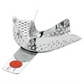 Asa Dental 2801-L3 - ложка слепочная нижняя малая (S) с перфорацией без бортиков 2801-L3 - фото 471302