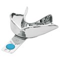 Asa Dental 2807-L4 - ложка слепочная нижняя средняя (M) без перфорации с бортиками 2807-L4 - фото 471304