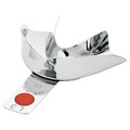 Asa Dental 2802-L3 - ложка слепочная нижняя (S) без перфорации без бортиков 2802-L3 - фото 471318