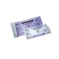Шовный материал ПГА Ресорба DS 18, 3/0 USP, 45 см неокрашен. PA1142 - фото 471580