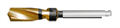 Сверло костное, диаметр 3,7 мм, глубина погружения 8-13 мм (Twist Drill Ø 3.7 mm, 8-13 mm), арт: 22813 22813 - фото 471694