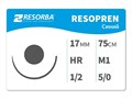 Резопрен М1 75 см770210 Резопрен М1 (5/0) 75 см, HR17, RESORBA (Германия) 770210 - фото 471771