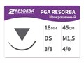 ПГА-Ресорба 45 смPA1141 ПГА-Ресорба DS 18. 1,5 EP 4-0 USP. 0.45 м, неокрашенная, RESORBA (Германия) PA1141 - фото 471780