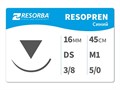 Резопрен М1 45 см771415 Резопрен М1 (5/0) 45см, DS 16, RESORBA (Германия) 771415 - фото 471897