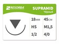 Супрамид черный 45 смСупрамид черный М 1.5 (4.0) 45 см, HS.6112, RESORBA (Германия) 6112 - фото 471996