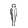 Абатмент Astra Tech шаровидный 4.5/5.0, высота десны 4 мм (Ball Abutment 4.5/5.0, H - 4 mm). 24421 - фото 474851