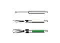 Фрезы стоматологические одноразовые короткие в наборе (SP Drill Kit, Short), арт: 22898 22898 - фото 474872