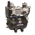Компрессор стоматологический Cattani на 3-4 установки, с осушителем (1-фазный) 013330/013321 - фото 474966