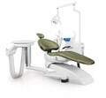 Установка стоматологическая Fengdan BZ636 plus с микромотором с боковой нижней подачей со скалером цвет Р02 зелёный BZ636plus - фото 475644