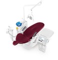 Установка стоматологическая Fengdan BZ636 plus с микромотором с боковой нижней подачей со скалером цвет Р02 зелёный BZ636plus - фото 475645
