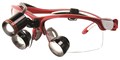 Бинокуляры PeriOptix, MICROLINE  FLIP UP 2.7  х, (S 30-38,R 39-45,L46-53,XL 54-60), PERIVISTA MIC-270-ADI - фото 476443