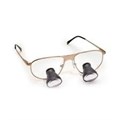Бинокуляры PeriOptix, TTL HDMax 2.7 х,(S 30-38,R 39-45,L46-53,XL 54-60), CLASSIC TITANIUM CUS-250-TI-LG - фото 476487