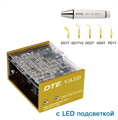 Скалер ультразвуковой Woodpecker DTE-V3 LED, 6 насадок в комплекте (ED1T, GD1Tx2, GD2T, GD4T, PD1T) V3LED - фото 477138