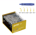 DTE-V3 - ультразвуковой скалер, 6 насадок в комплекте (ED1T, GD1Tx2, GD2T, GD4T, PD1T) V3 - фото 477758