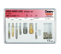 Radix Anker Long Integral Set №2 - комплект титановых штифтов. C310CT0000200 - фото 477870