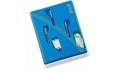 Easy Post 1,0 мм - стекловолоконные штифты набор 24 шт, синие и зеленые. C060201000100 - фото 477911
