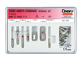 Radix Anker Standard Integral Set №1 - комплект титановых штифтов. C195CT0000100 - фото 477955