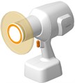 Ezray Air Portable, модель VEX-P300 с принадлежностями VEX-P300-(R6) - фото 478328