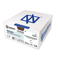 Profimed, шовный материал нерассасывающийся, диаметр 4/0, длина 45 см, с иглой 16 мм, реверсивно режущая, цена указана за ОДНУ нить. , арт: PR622 PR622 - фото 479160
