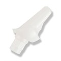 Абатмент керамический угловой (с винтом) FRIADENT CERCON Abutment angled, размер D4.5/GH1/A15 neutral, арт: 47-1251 47-1251 - фото 479417