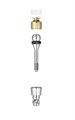 Шаровидный аттачмент FRIADENT Ball and Socket Attachment, размер D3.4/GH3, арт: 45-3133 45-3133 - фото 479578