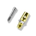Абатмент прямой FRIADENT EstheticBase stright, размер D3.8/GH1/A0, арт: 46-2141 46-2141 - фото 480793