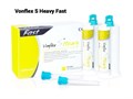 Vonflex S Heavy Fast: А-силиконовый корригирующий слепочный материал, высокой вязкости, ускоренного времени полимеризации Vonflex-S-Heavy-Fast - фото 480870