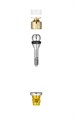 Шаровидный аттачмент FRIADENT Ball and Socket Attachment, размер D3.8/GH1, арт: 45-3141 45-3141 - фото 480892