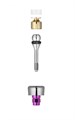 Шаровидный аттачмент FRIADENT Ball and Socket Attachment, размер D5.5/GH3, арт: 45-3163 45-3163 - фото 480964