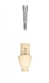 Временный овальный абатмент (с винтом для EsthetiCap) FRIADENT EsthetiCap oval, размеры: D3.8, арт: 46-1740 46-1740 - фото 480977