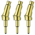 Набор примерочных абатментов (угловые) FRIADENT Select  Multipack Try-in Abutment angled, размер  D3.8/A15, в упаковке 3 шт, арт: 45-2294 45-2294 - фото 481497