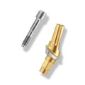 Абатмент угловой FRIADENT EstheticBase angled, размер D3.0/GH1/A15, арт: 46-2221 46-2221 - фото 481739