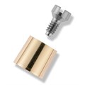 Колпачек (с винтом для колпачка)  XiVE TG Gold Bar Coping with Guide Pin D3.4-D4.5, арт: 25-4240 25-4240 - фото 482706