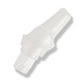 Абатмент керамический угловой (с винтом) FRIADENT CERCON Abutment angled, размер D3.8/GH2/A15 neutral, арт: 47-1242 47-1242 - фото 482881