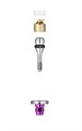 Шаровидный аттачмент FRIADENT Ball and Socket Attachment, размер D5.5/GH1, арт: 45-3161 45-3161 - фото 482942