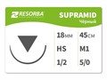 Супрамид черный 45 смСупрамид черный М 1 (5.0) 45 см, HS 18.(6111), RESORBA (Германия) 6111-уп. - фото 482989