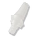 Абатмент керамический прямой (с винтом) FRIADENT CERCON Abutment stright, размер D4.5/GH2/A0 neutral, арт: 47-1152 47-1152 - фото 483020