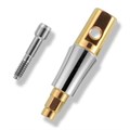 Абатмент прямой FRIADENT EstheticBase stright, размер D3.0/GH5/A0, арт: 46-2125 46-2125 - фото 483075