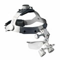 Бинокулярная лупа HR 2,5х/520 мм + шлем Professional L + защитные очки S-Guard C-000.32.367. - фото 483583
