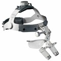 Лупа налобная Heine HRP 3,5x/420 мм + шлем Professional L + защитные очки S-Guard C-000.32.440. - фото 483585