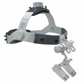 Лупа налобная Heine HRP 3,5x/420 мм + шлем Professional L C-000.32.840. - фото 483591