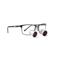 Бинокулярная лупа Vision-X Aluminum Frame - 3,0х/420 мм, темно-серый LVX3.0420dg - фото 483641