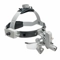 Лупа налобная Heine HR 2,5х/420 мм + осветитель ML4 LED + защитные очки S-Guard J-008.31.441. - фото 483689