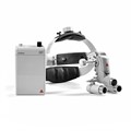 Лупа налобная Heine HRP 6x/340 мм + осветитель ML4 LED J-008.31.457. - фото 483744