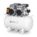 Компрессор воздушный медицинский безмасляный Mercury HK-4EW-65, 200 л, с осушителем NDN-001200 - фото 484038