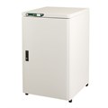 EKOM DK50 PLUS S/M - безмасляный компрессор для 1-й стоматологической установки с кожухом, с осушителем, с ресивером 25 л 4031020A1-403 - фото 484101
