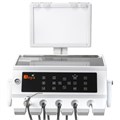 Стоматологическая установка AY-A 4800 II, нижняя подача, голубой ND-001151-BLUE - фото 485412