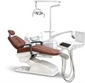 Стоматологическая установка AY-A 3600, нижняя подача, какао ND-A006307-KAKAO - фото 485467