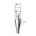 BAB353018 Шариковый аттачмент, Dentium (Ю.Корея) BAB353018 - фото 486354