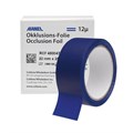 OCCLUSION FOIL - окклюзионная фольга на полимерной основе, 22 мм х 25 м, 12 мкм, синяя 480047 - фото 486720